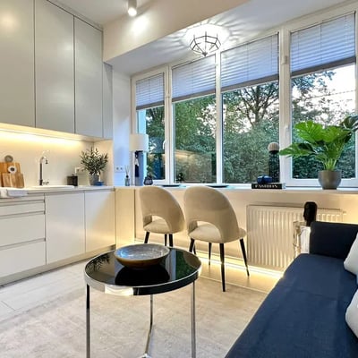 Rental of a cozy studio, 21 m², Warsaw, Poland